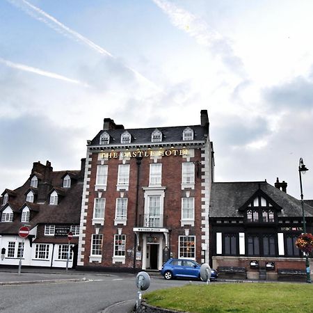The Castle Hotel Wetherspoon Ruthin Exterior foto