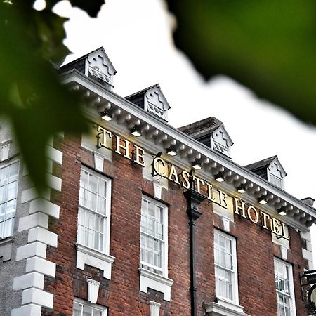 The Castle Hotel Wetherspoon Ruthin Exterior foto